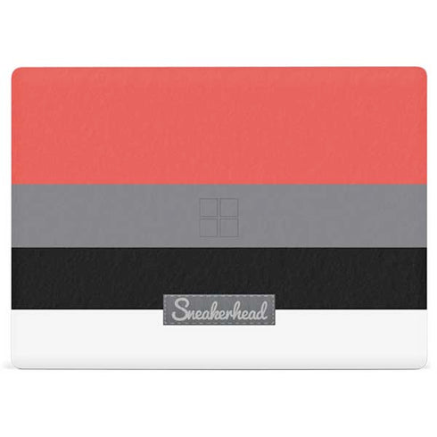 Sneakerhead Stripes Surface Laptop 2 Skin